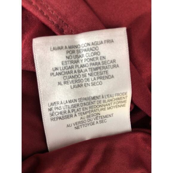 London Times Burnout Dress Long Sleeve Fit & Flare Dress Fig Gold NWT 8 - Picture 8 of 9